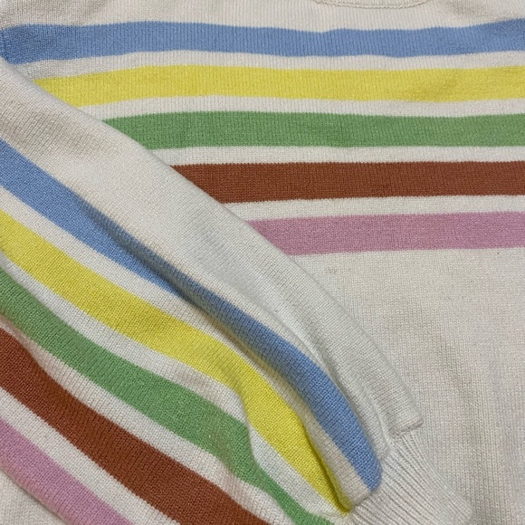 Rainbow Stripe Sweater - Picture 3 of 5